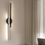 Elgo Modern Linear Wall Sconce for Bedroom