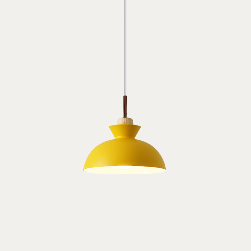 Valarie Scandinavian Wood Pendant Light