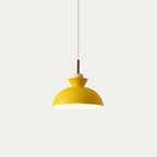 Valarie Scandinavian Wood Pendant Light