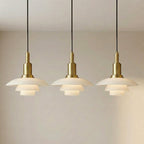 2/3 Head Danish Designer Pendant Light