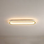 Arisha Ceiling Light Rectangular Black/Gold Bedroom/Living Room