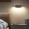 Struve Modern Linear Wall Sconce Black/White. Living Room