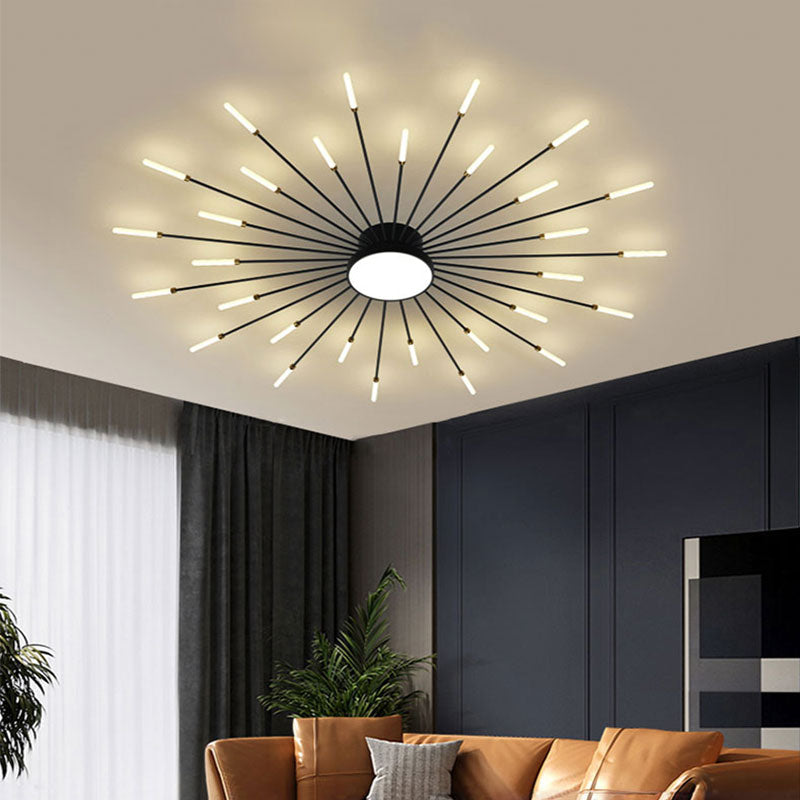 Arisha Ceiling Light Firework Modern Design LED Living Room Bedroom