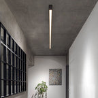Arisha Ceiling Light Linear Modern LED Black Living Room Metal