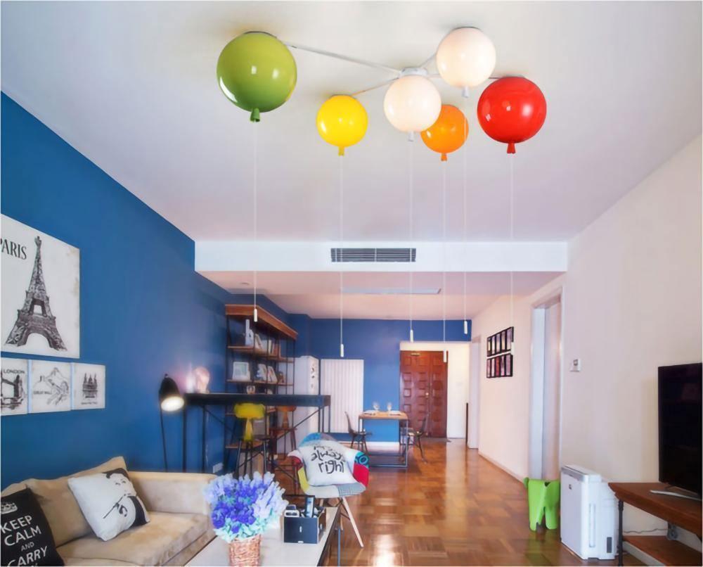 Solara Suspension Balloon Shape Playful Fantasy