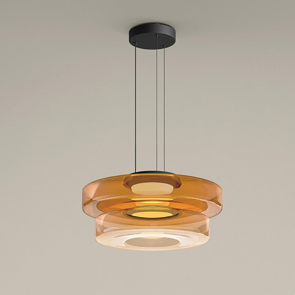 Jojo Multi-Level Glass Suspension