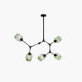 Molecular Designer Chandelier 8-Arm – Modern LED Ceiling Lamp