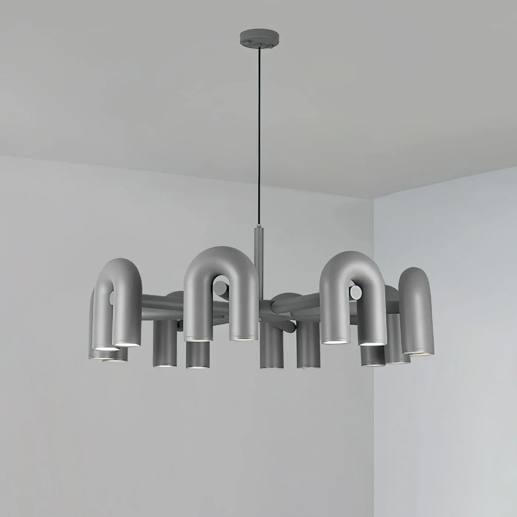 Designer Hanging Lamp with Sculptural Form – Modern Lighting
