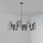 Designer Hanging Lamp with Sculptural Form – Modern Lighting