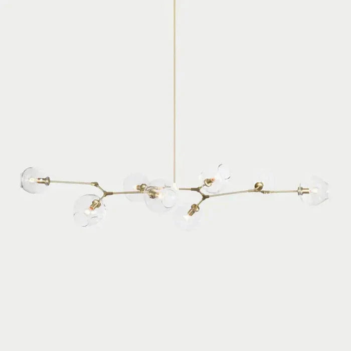 Molecular Designer Chandelier 8-Arm – Modern LED Ceiling Lamp
