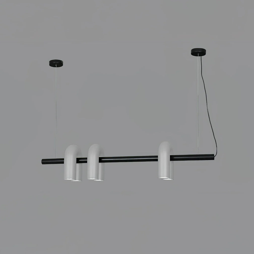 Designer Hanging Lamp with Sculptural Form – Modern Lighting