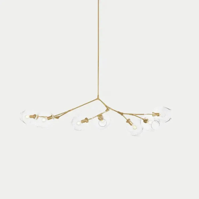 Molecular Designer Chandelier 8-Arm – Modern LED Ceiling Lamp