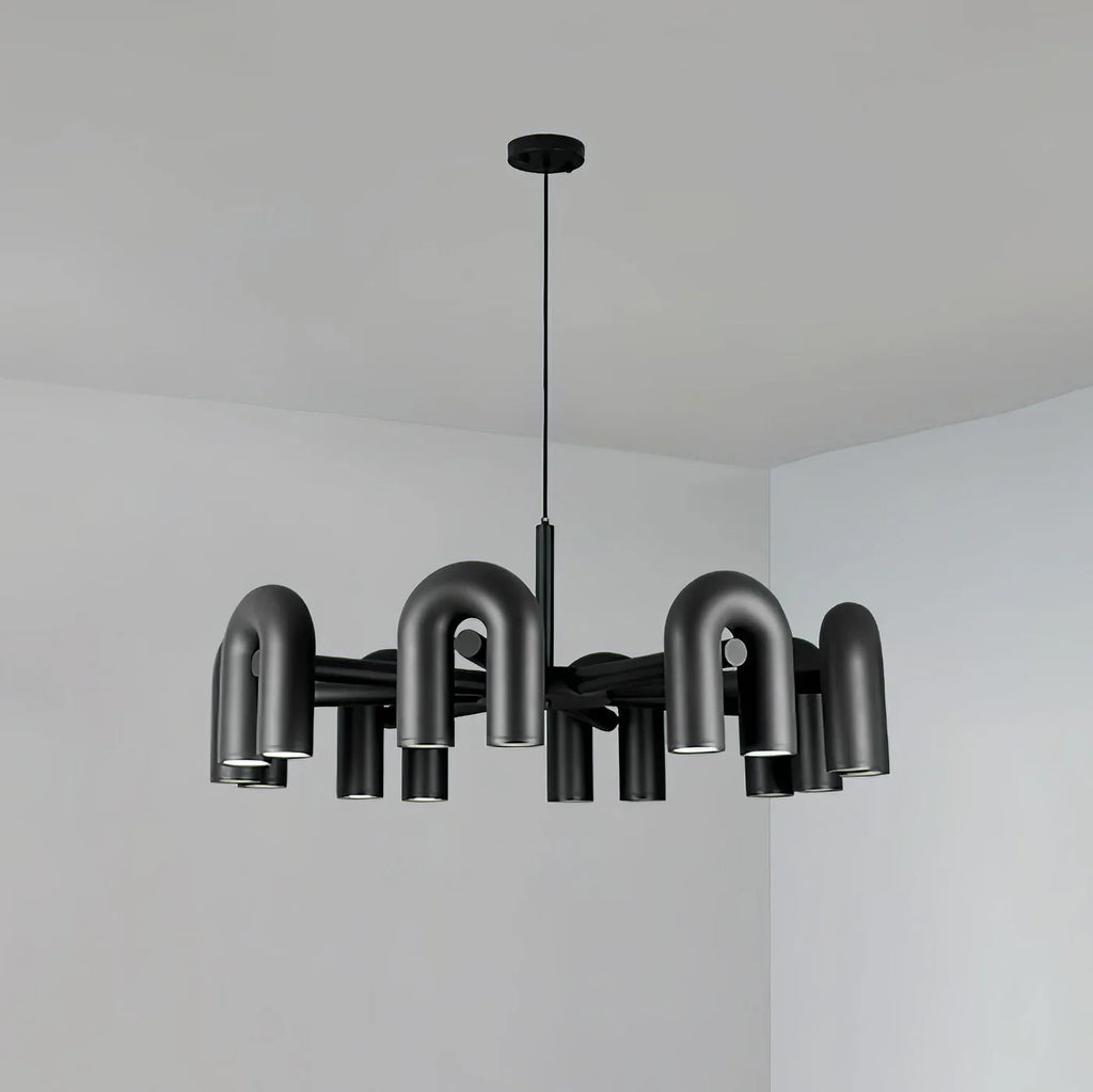 Designer Hanging Lamp with Sculptural Form – Modern Lighting
