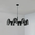 Designer Hanging Lamp with Sculptural Form – Modern Lighting