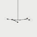 Molecular Designer Chandelier 8-Arm – Modern LED Ceiling Lamp