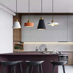 Stylish Morandi Design LED Pendant Light - MoraGlow