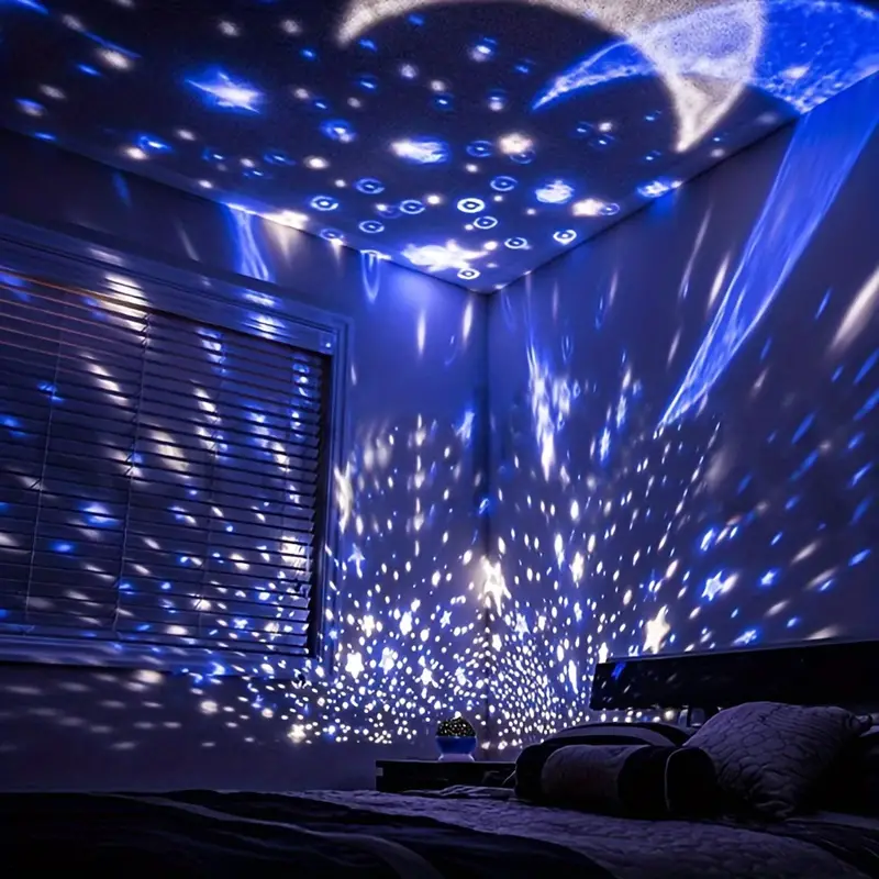 Star Projector Night Light - Luna