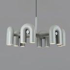 Designer Hanging Lamp with Sculptural Form – Modern Lighting