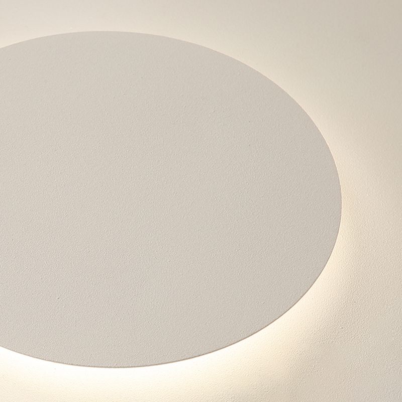 Arisha Modern Round LED Ceiling Light White Living Room/Bedroom D50CM