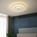 Arisha Modern Round LED Ceiling Light White Living Room/Bedroom D50CM