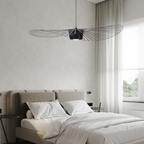 Rosland Vertigo Modern Straw Hat Pendant Light