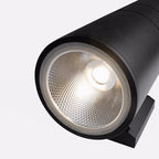 Kren Minimalist Metal Double-headed Outdoor Wall Lamp, Black