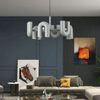 Designer Hanging Lamp with Sculptural Form – Modern Lighting