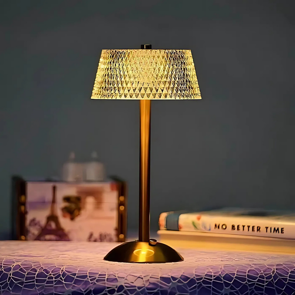 Crystal - Crystals LED Table Lamp