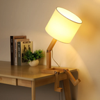 Rilna - Flexible Wooden Table Lamp