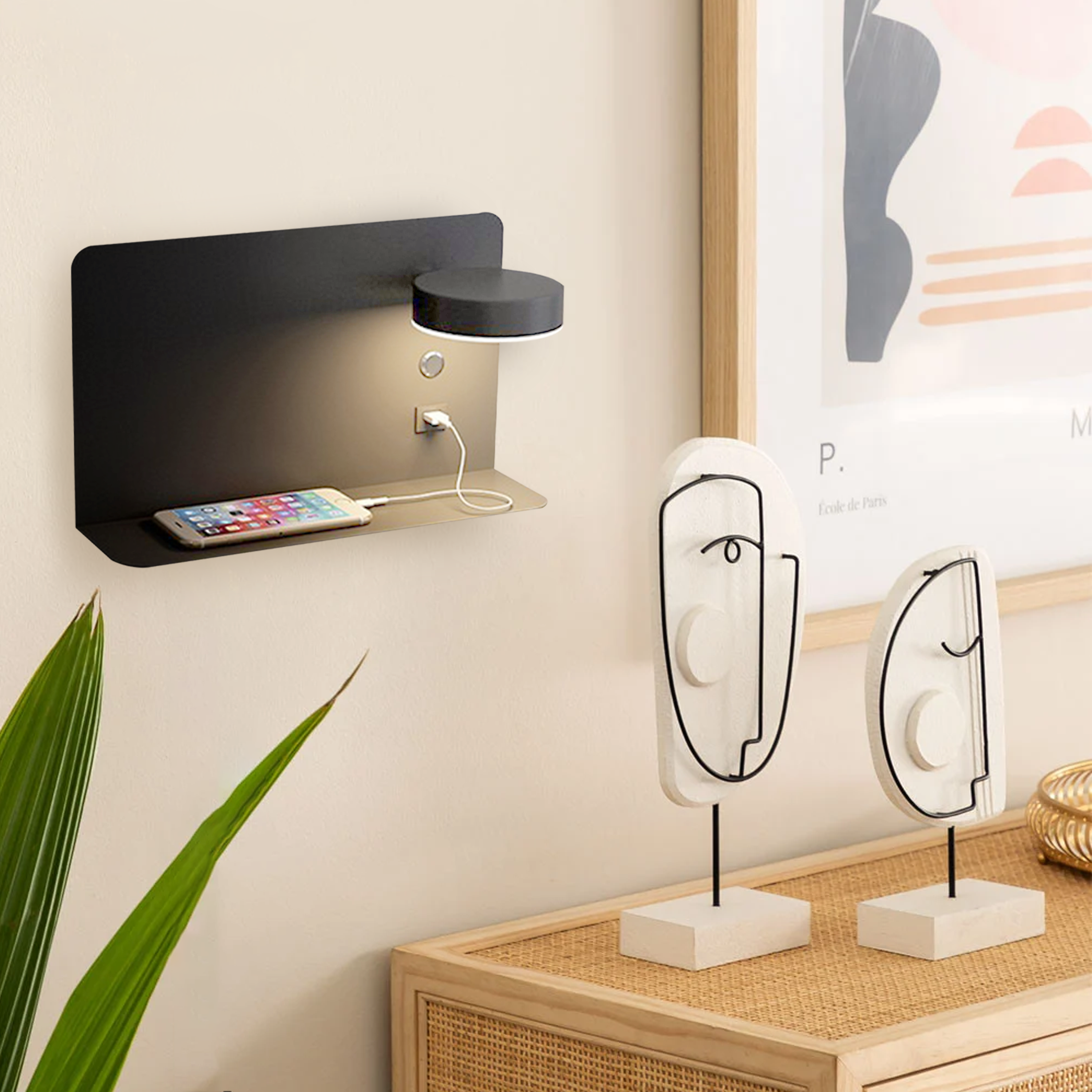 Kaye LED Indoor Wall Lamp