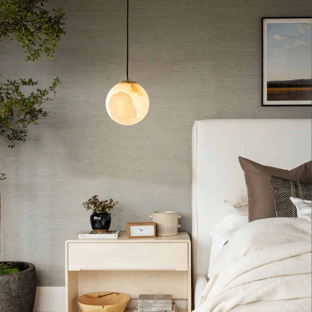 Fortuna - Alabaster Pendant Lamp