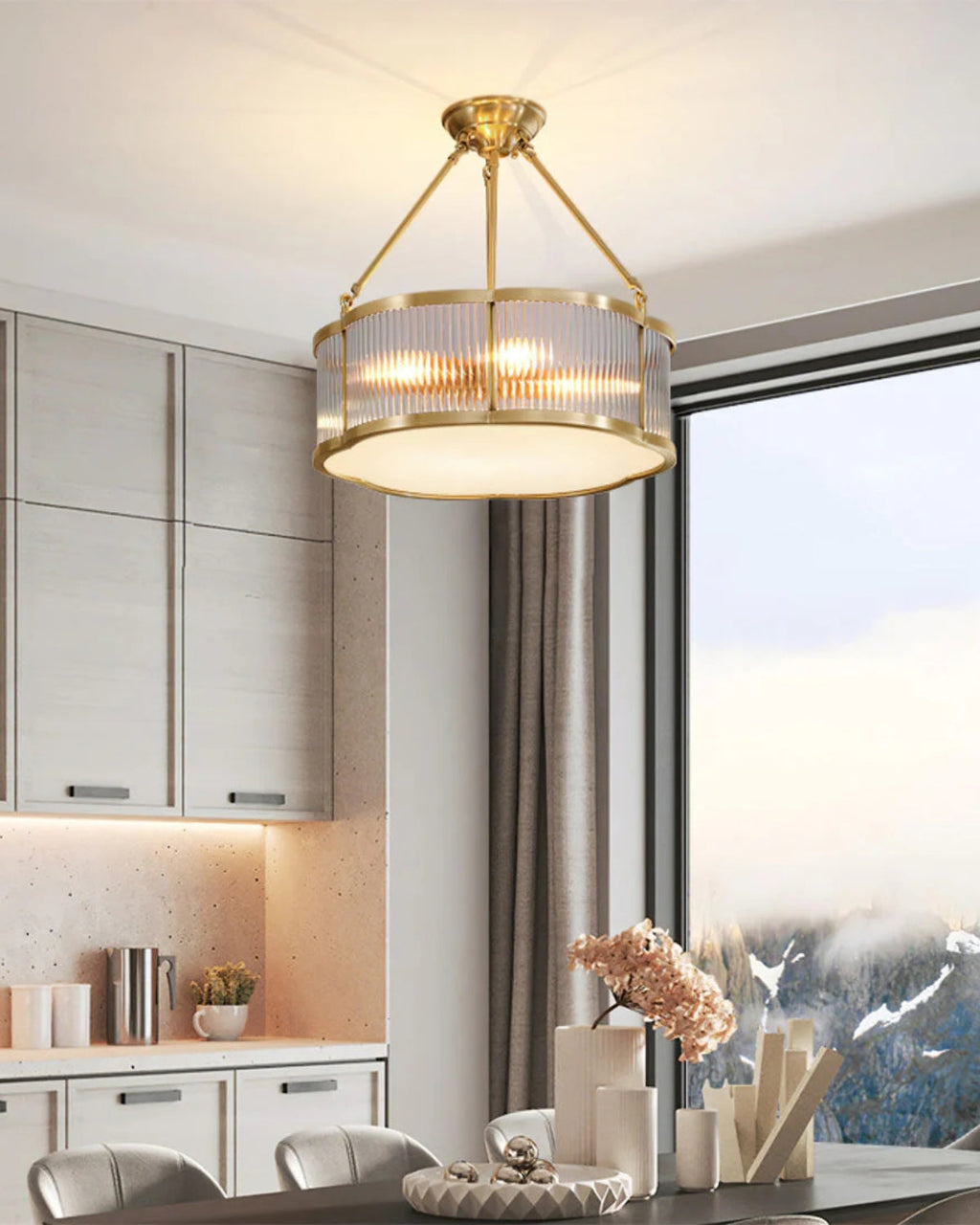 The Radiant Chandelier