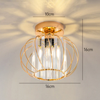 Panacea - Modern Glass Ceiling Lamp