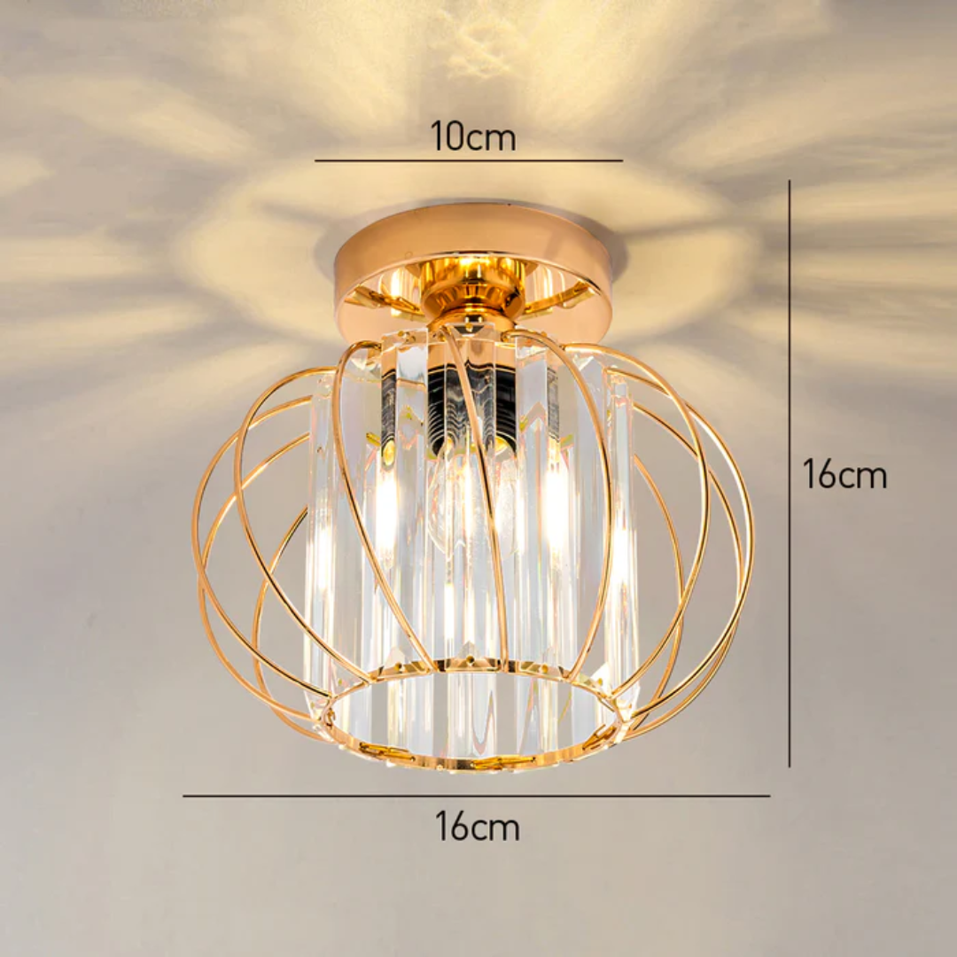 Panacea - Modern Glass Ceiling Lamp