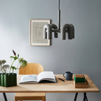 Designer Hanging Lamp with Sculptural Form – Modern Lighting