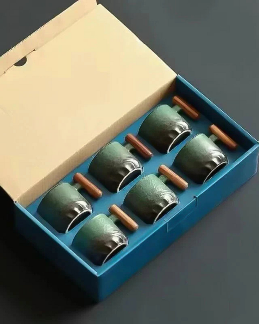 Cove Artisan Mug (6 Piece Giftbox)