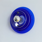 Vestalux - Antique Bauhaus Wall Lamp as Decorative Wall Fixture