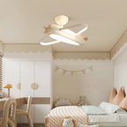 Celvo - Luxe LED Ceiling Lamp Airplane