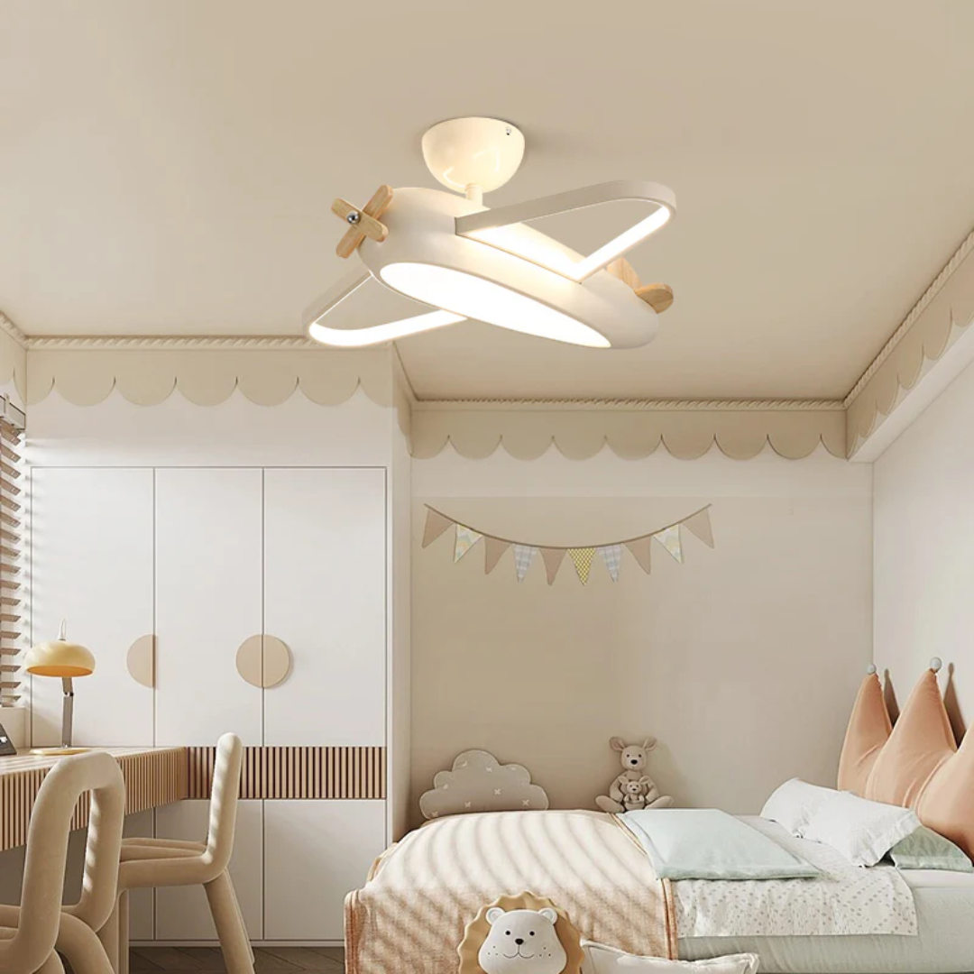 Celvo - Luxe LED Ceiling Lamp Airplane