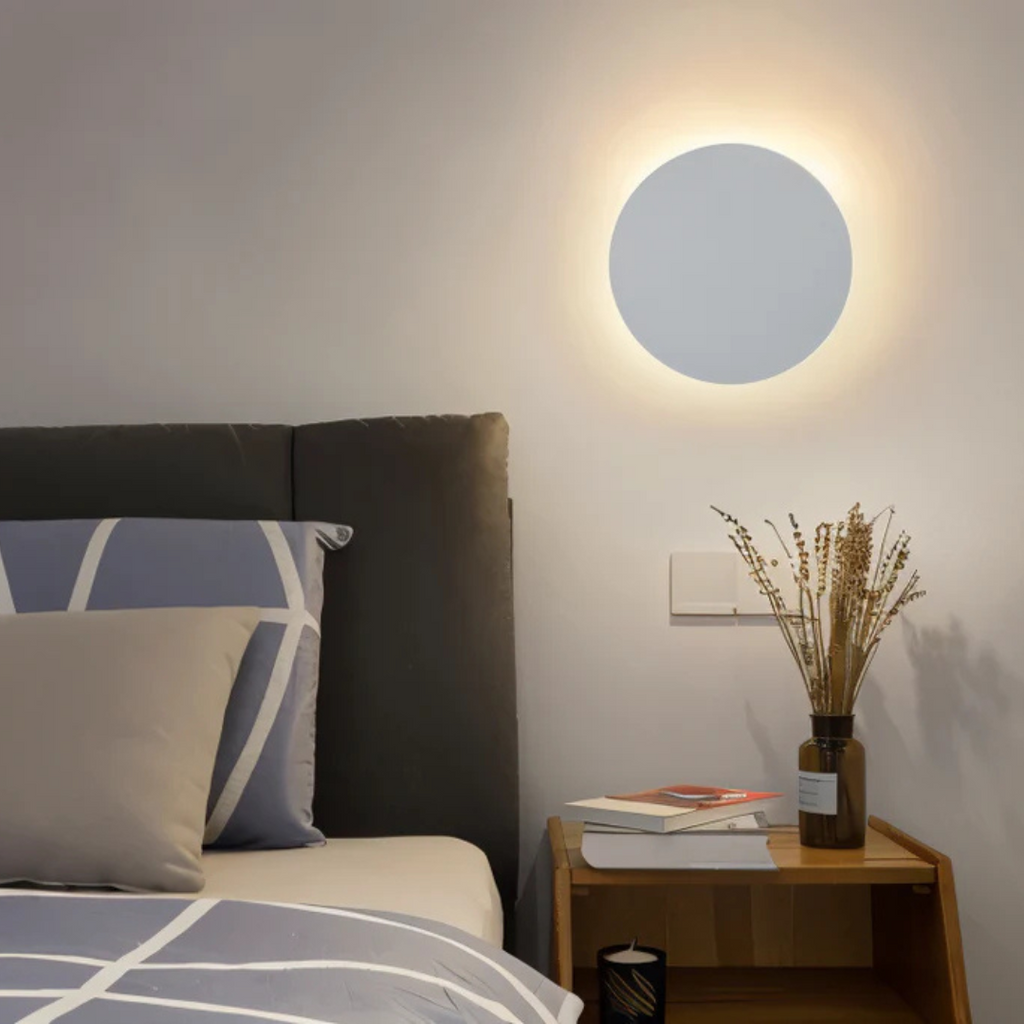 Hadro - Round LED Wall Lamp | Modern Indoor Wall Lighting
