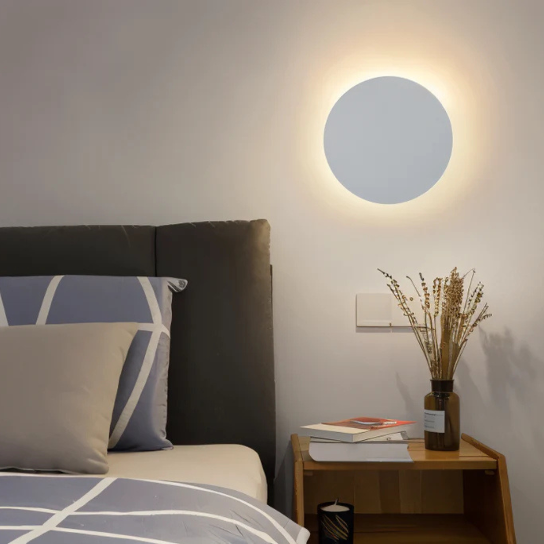 Hadro - Round LED Wall Lamp | Modern Indoor Wall Lighting
