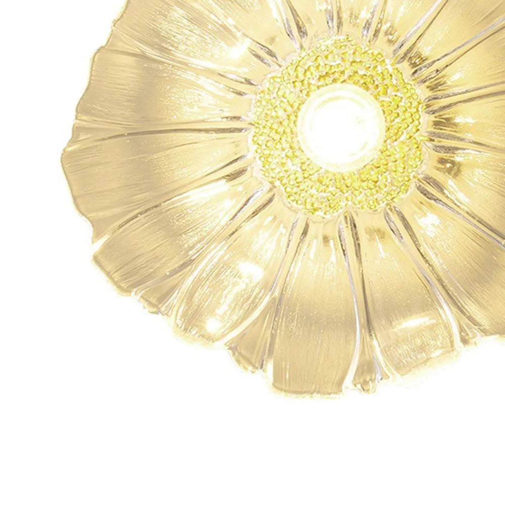 Calia Flower Glass Ceiling/Pendant Light