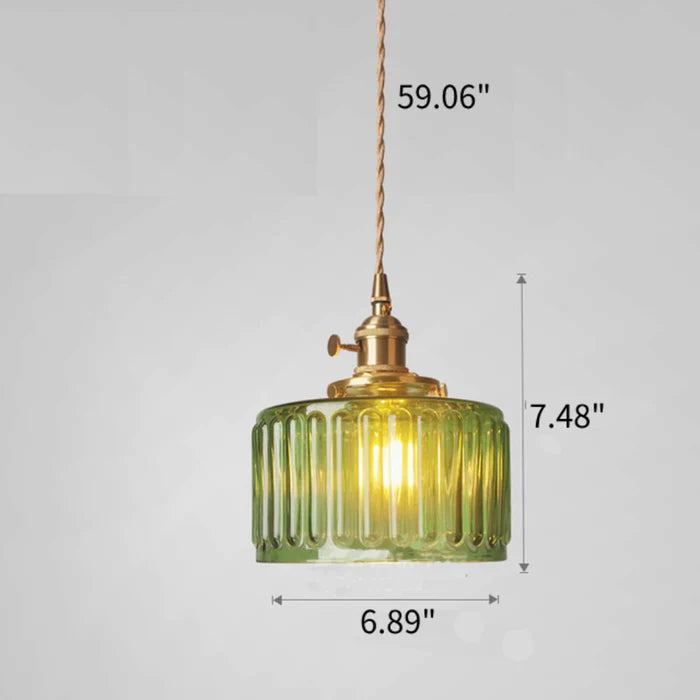 Vintage Crystal Pendant Light - Celeste