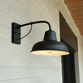 Lyvix - Industrial Outdoor Wall Lamp