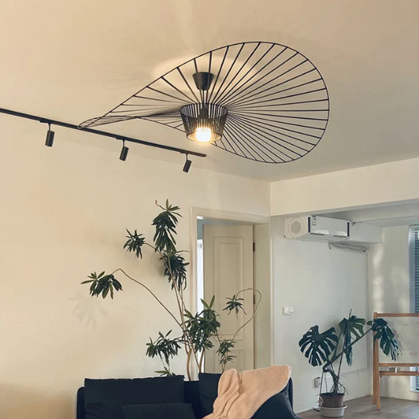 Maralynne - Modern Creative LED Pendant Lamp with Hat Design
