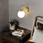 Licinia - Wall Lamp with Glass Sphere