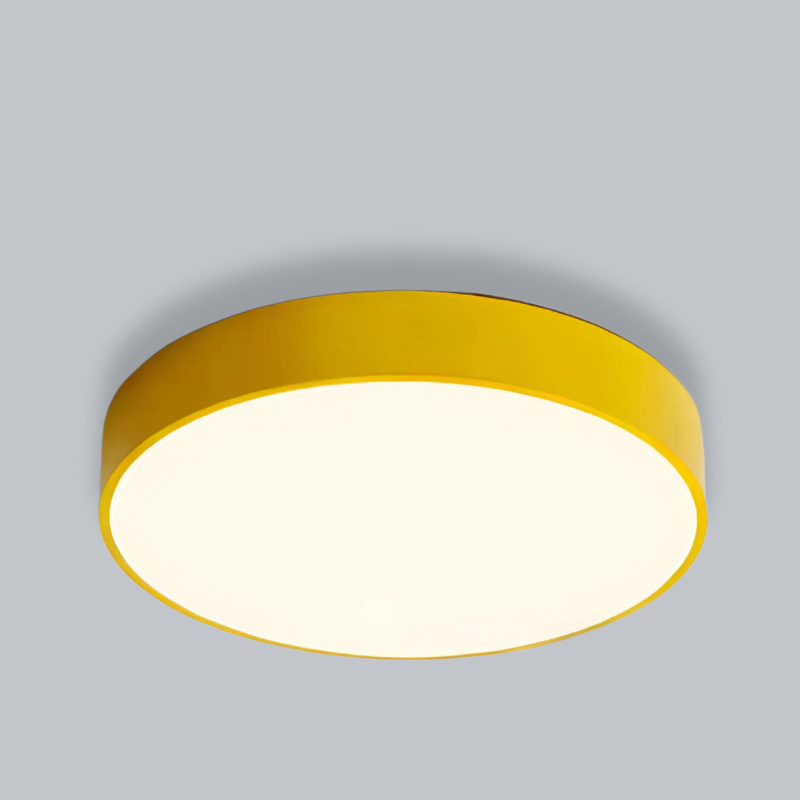 Iserene - Round Dimmable LED Ceiling Lamp
