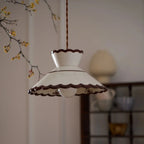 Velouran - Classic Vintage Ceramic Pendant Lamp