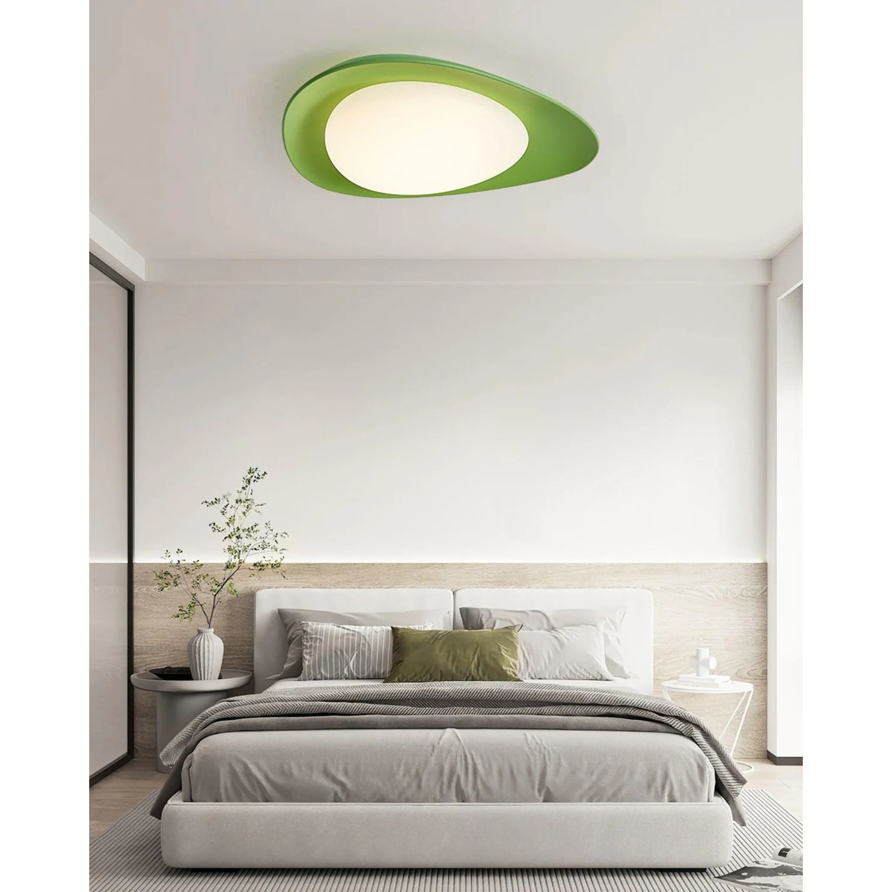 Fiolynn – Leaf-Shaped Ceiling Lamp