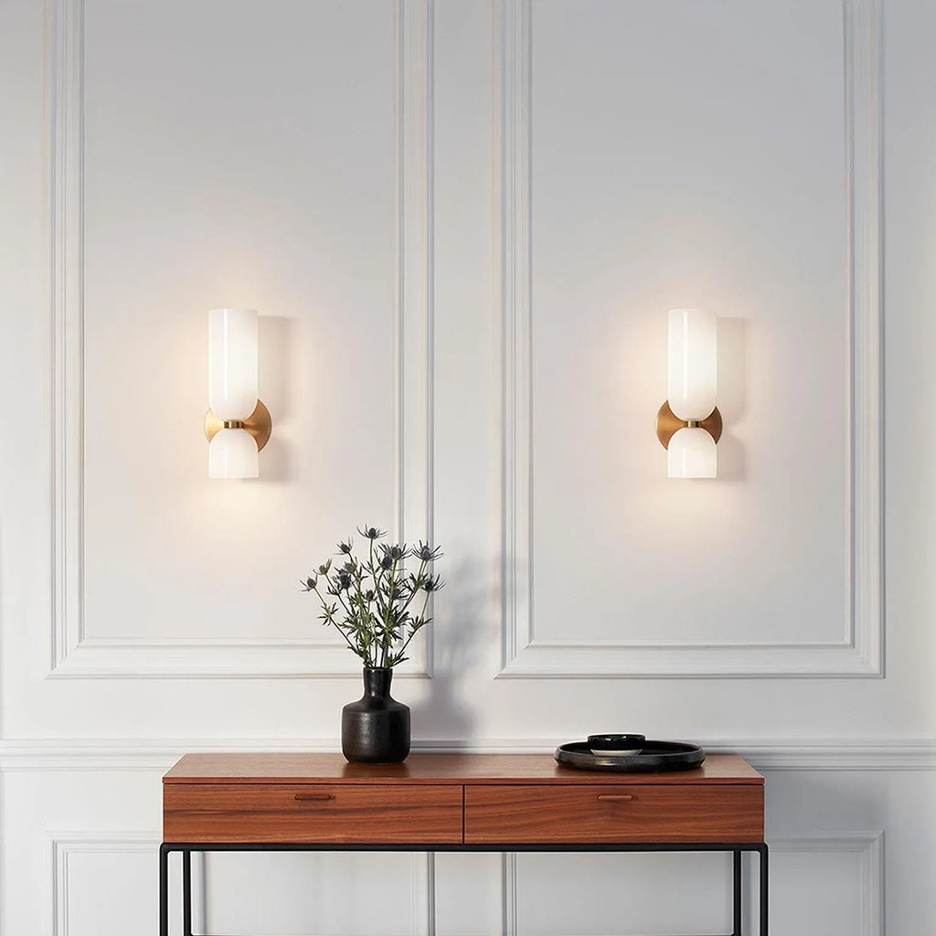 Solea Glass Wall Lamp Sconce